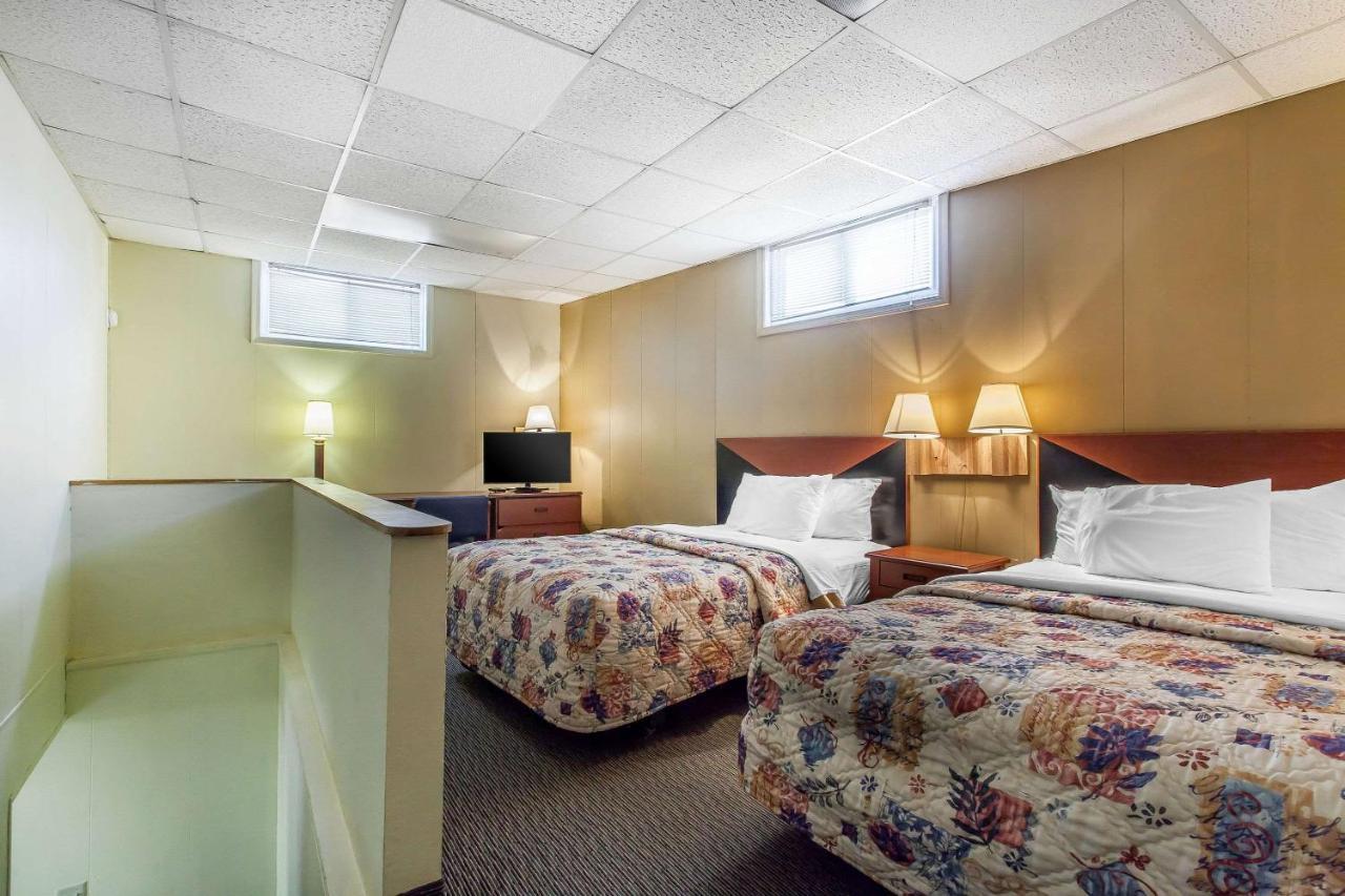 Rodeway Inn North Sandusky Exterior foto